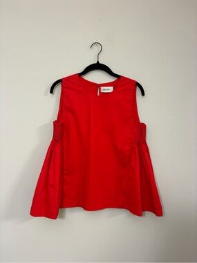 Italian Cotton Swing Blouse Top - EU/IT 40